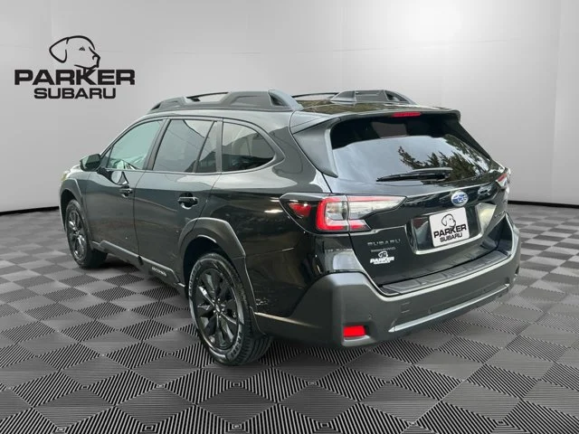 Certified Used 2024 Crystal Black Silica Subaru Onyx Edition image 3