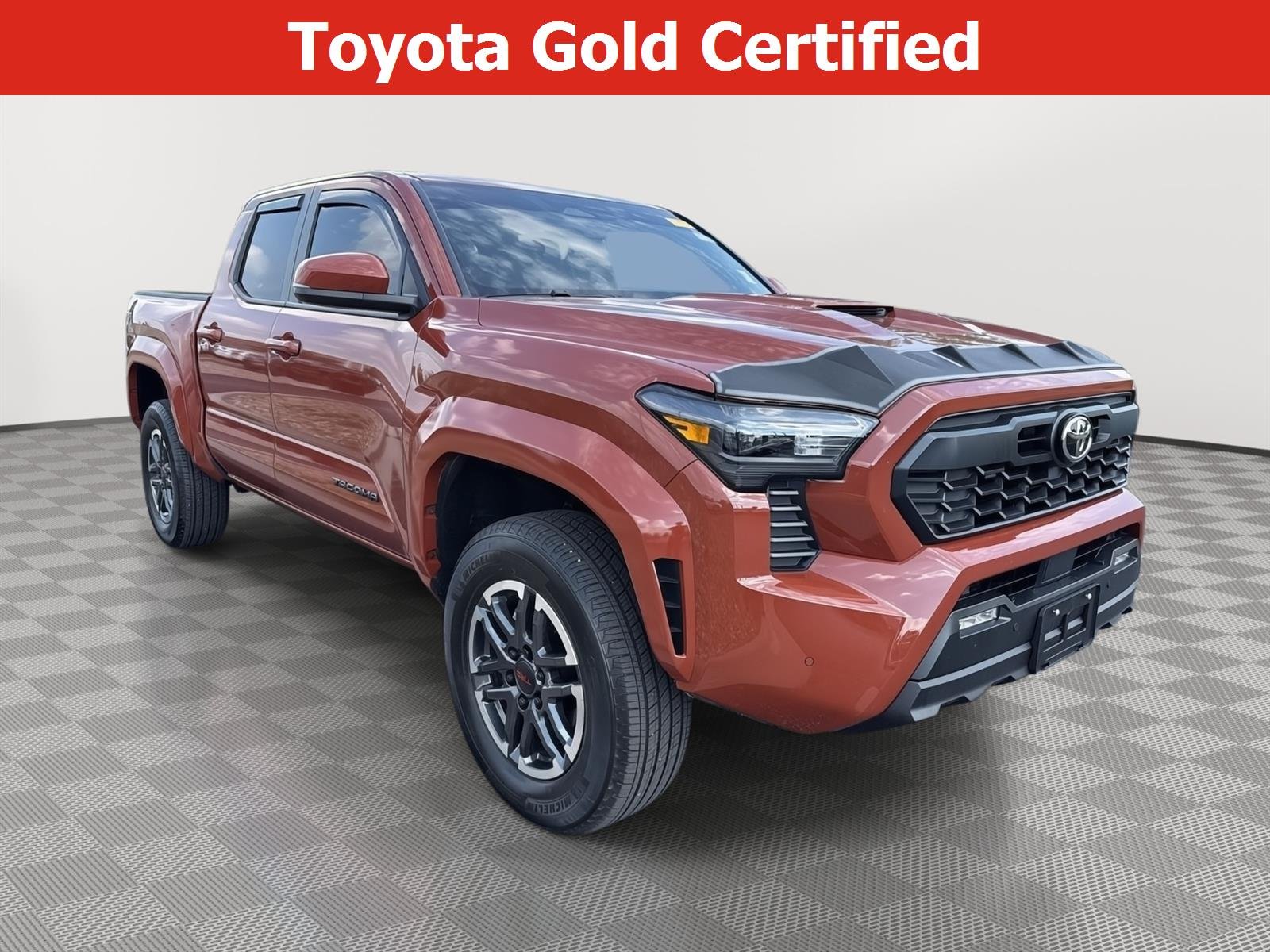 Certified Used 2025 Terra Toyota TRD Sport image 1
