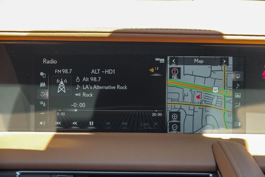 Certified Used 2021 Black Lexus 500 image 15