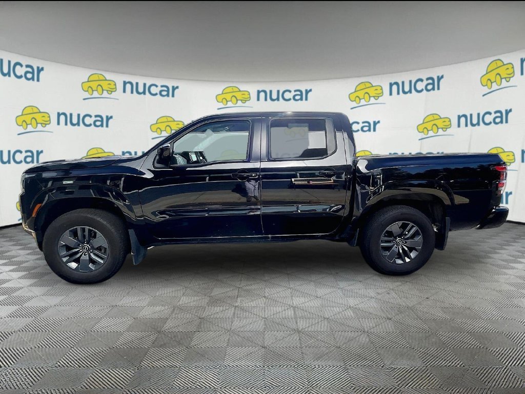 Used 2025 Black Nissan SV image 3