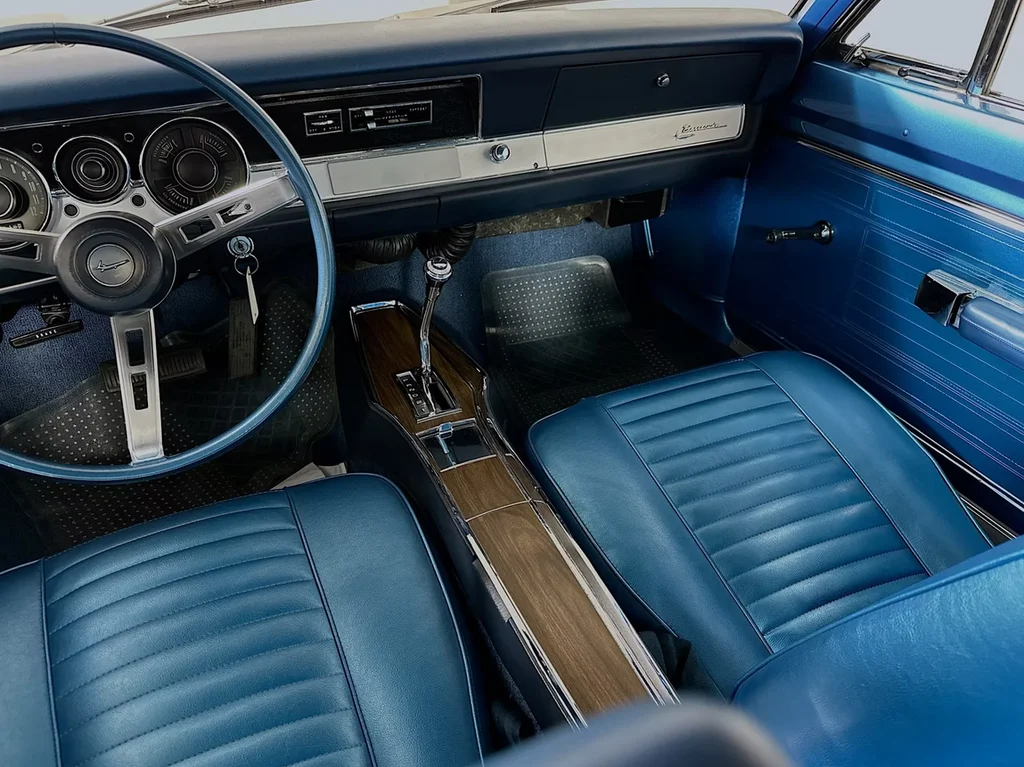 Used 1969 Blue Plymouth 
