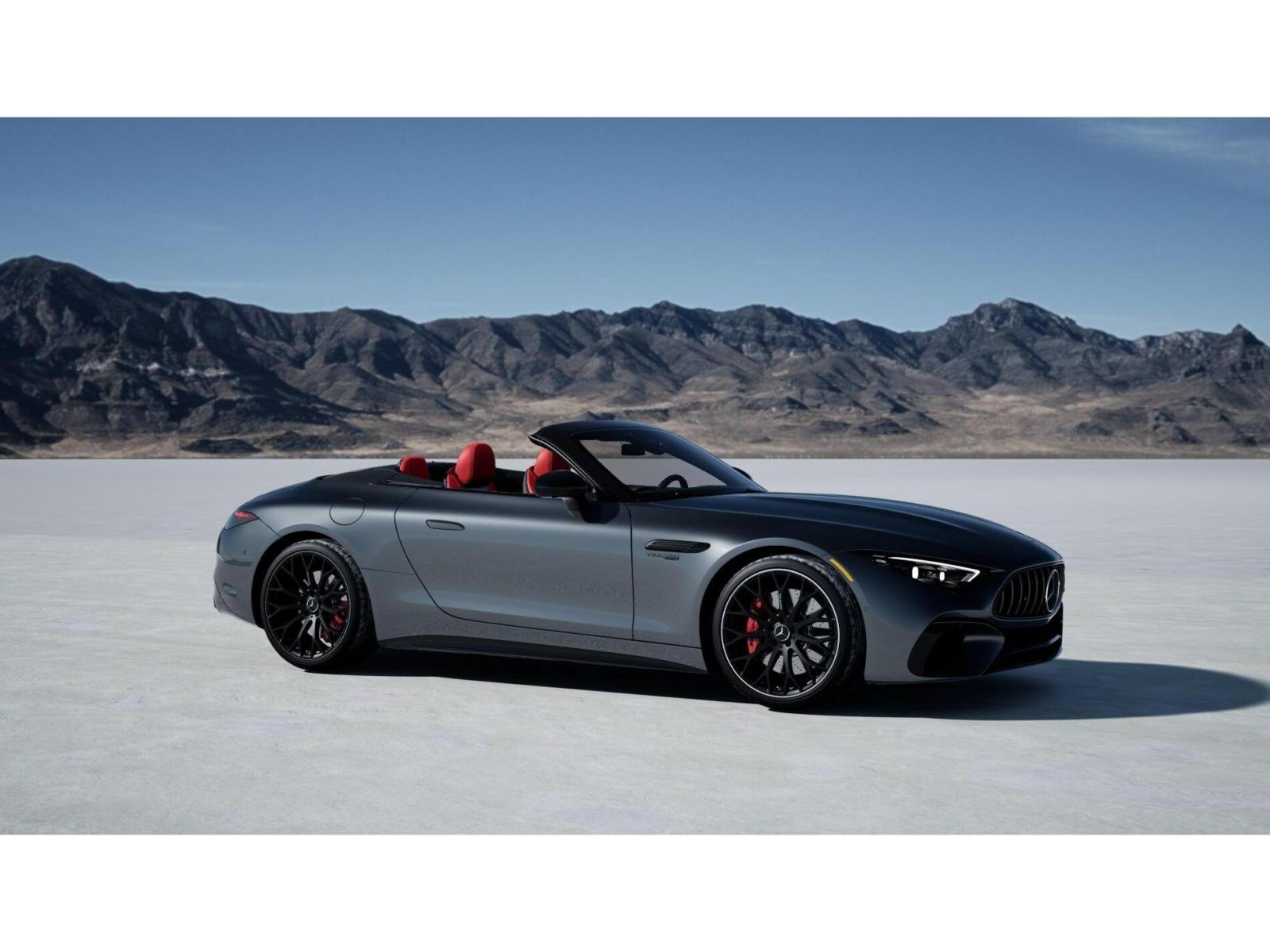 New 2027 Selenite Grey Metallic Mercedes-Benz AMG® SL 55 Roadster image 13