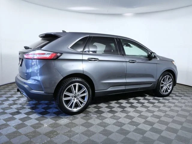 Used 2024 Gray Ford Titanium image 8