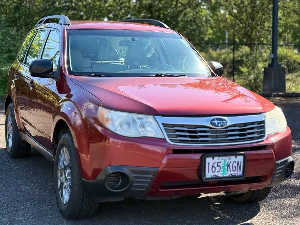 Used 2010 Red Subaru 2.5X image 7
