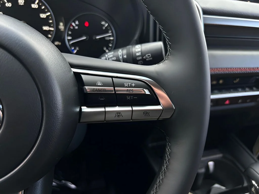 Certified Used 2025 Black Mazda 2.5 Turbo Premium Package image 13