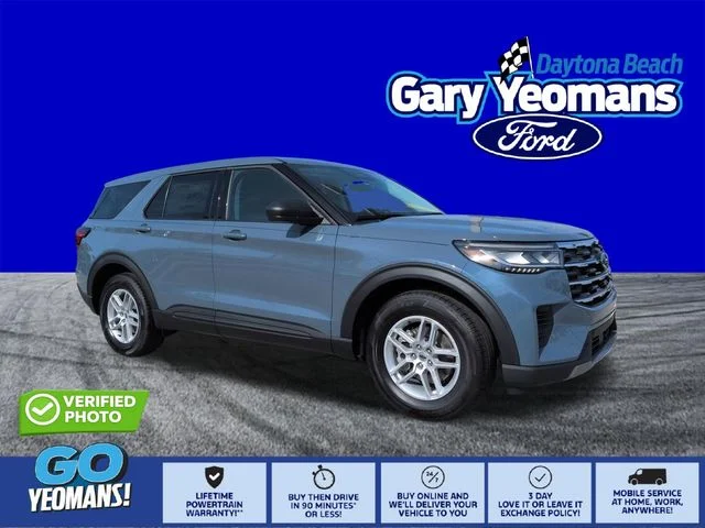 New 2026 Vapor Blue Metallic Ford Active 100A image 1
