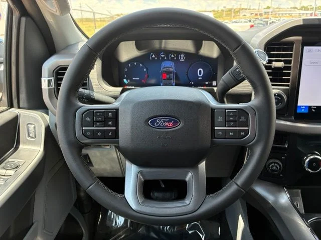 New 2026 Agate Black Metallic Ford XLT image 13