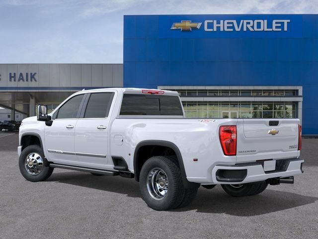 New 2026 Polar White Tricoat Chevrolet High Country DRW image 3