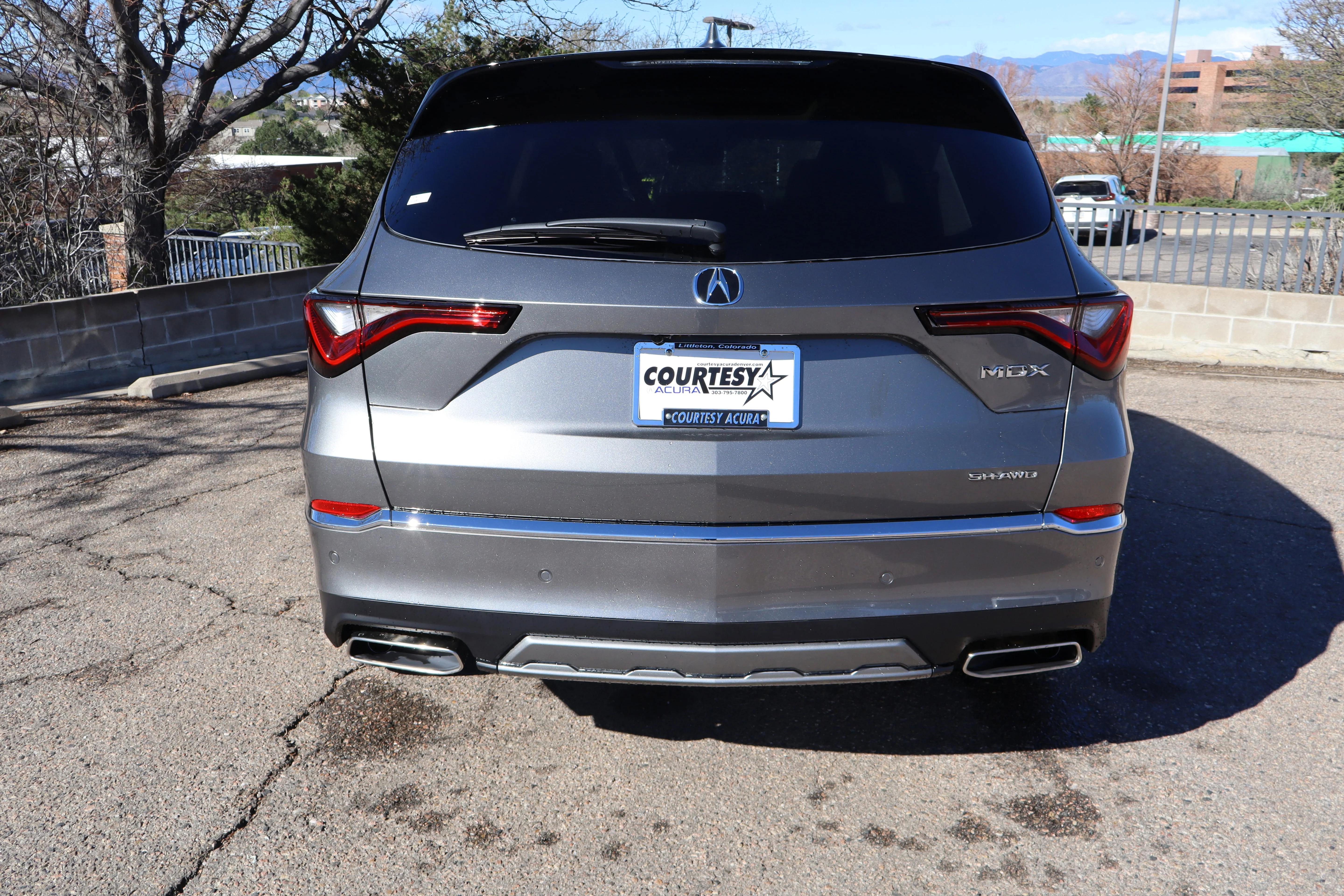 New 2026 Gray Acura w/Technology Package image 5