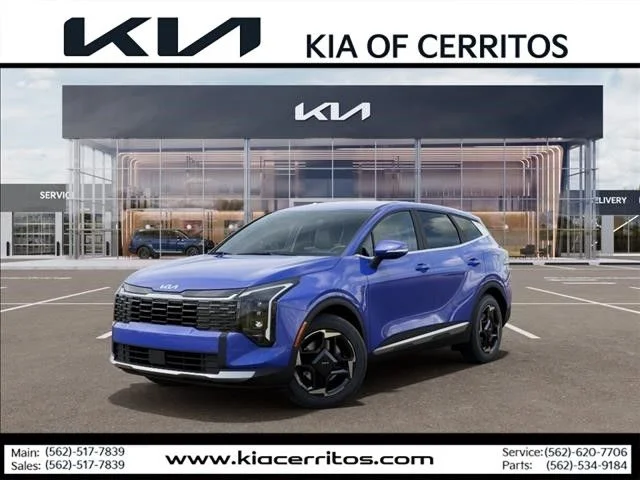 2026 Kia Sportage EX