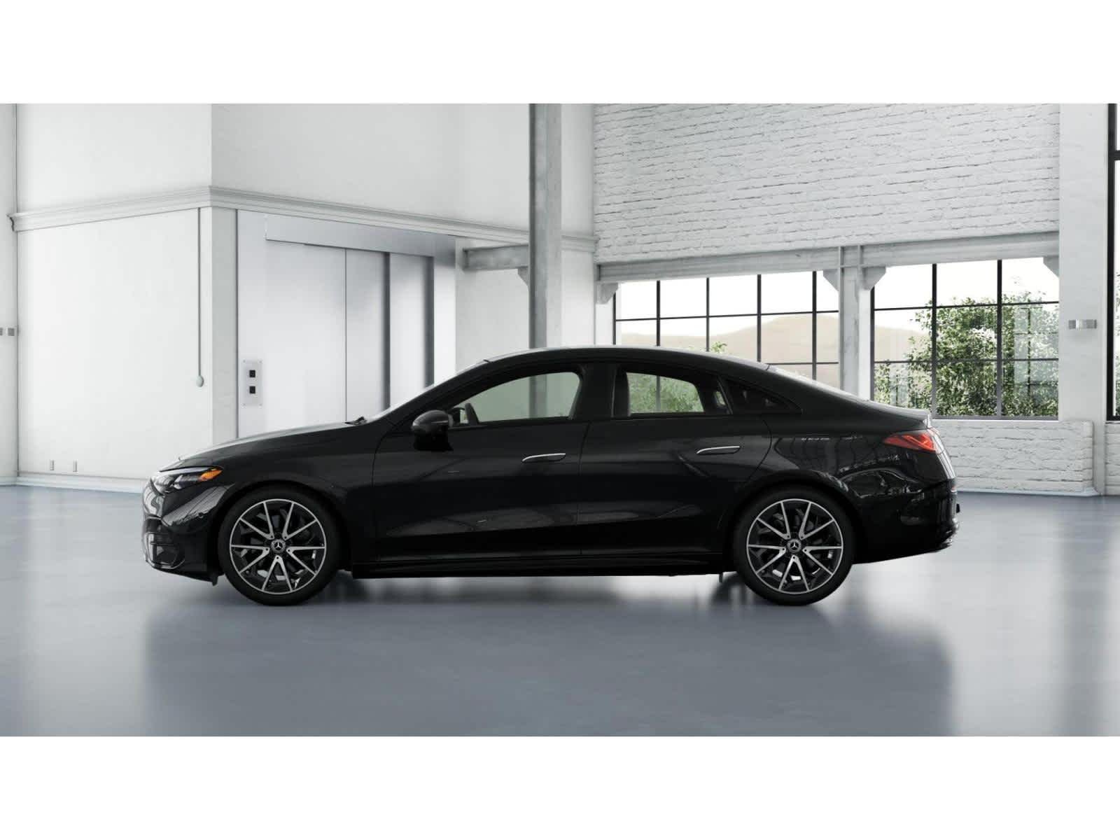 New 2027 Night Black Mercedes-Benz CLA 250+ Electric image 33