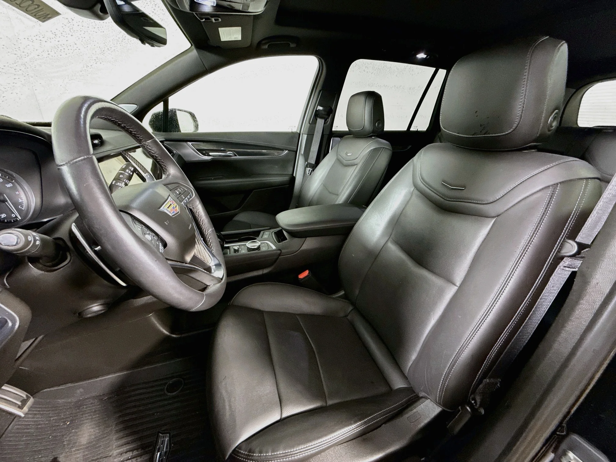 Used 2023 Stellar Black Metallic Cadillac AWD Sport image 20