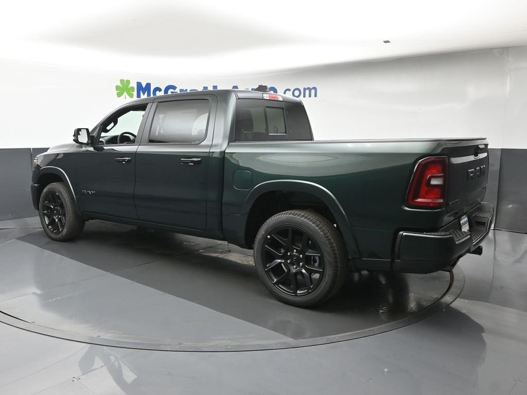New 2026 Serrano-Green Metallic Exterior Paint RAM Laramie image 34