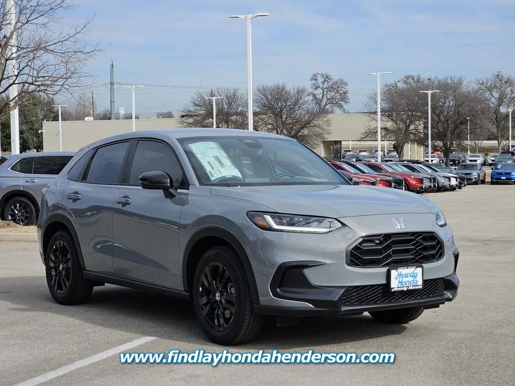 New 2027 Urban Gray Pearl Honda Sport image 8