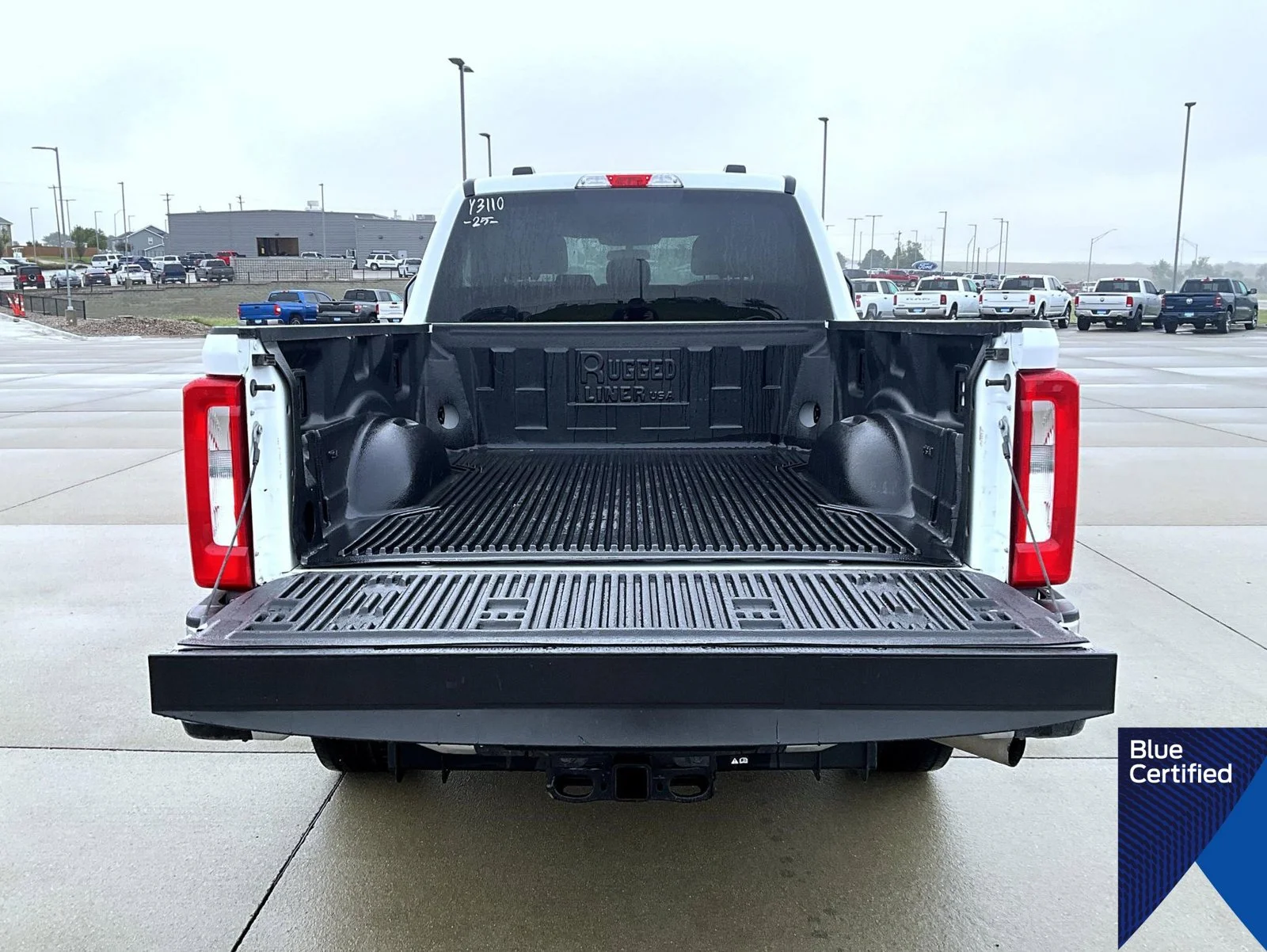 Certified Used 2025 White Ford XLT image 22