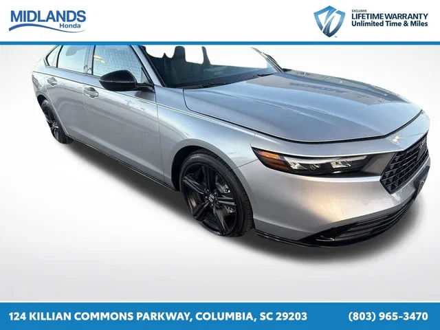 2026 Honda Accord Sedan Sport-L