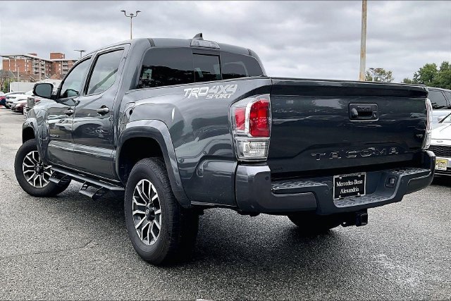 Used 2021 Gray Toyota TRD Sport image 3
