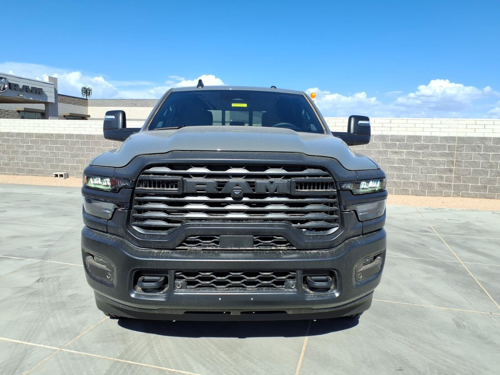 New 2026 Ceramic Gray Clear-Coat Exterior Paint RAM Tradesman image 2