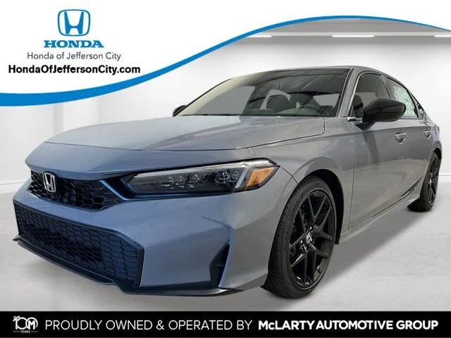 2026 Honda Civic Sport CVT's photo
