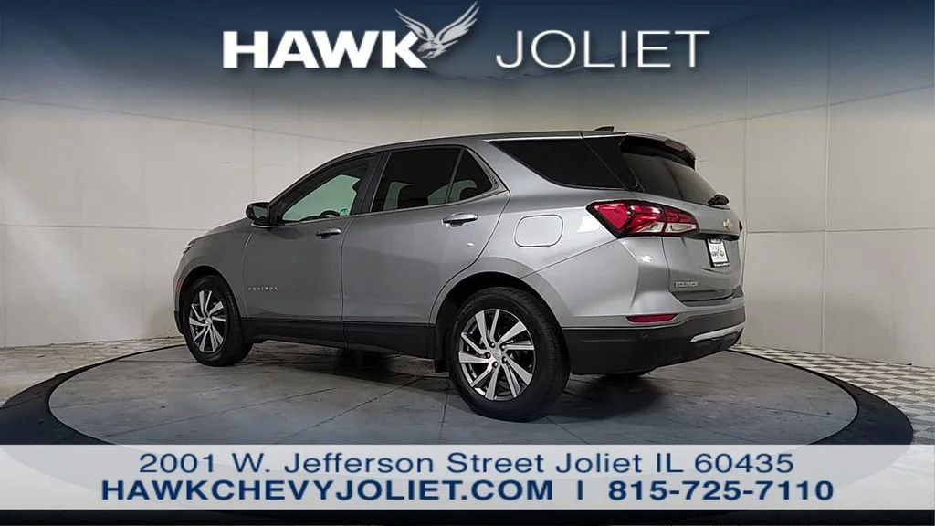 Used 2024 Gray Chevrolet LT image 5