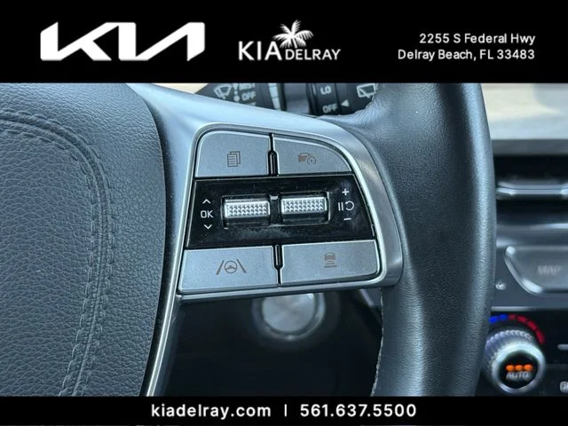 Certified Used 2024 White Kia SX X-Line image 32