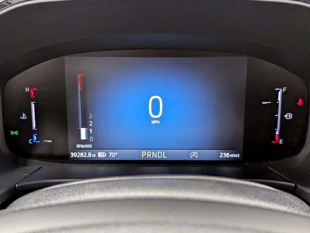 Certified Used 2025 Vapor Blue Metallic Ford ST-Line Select image 4