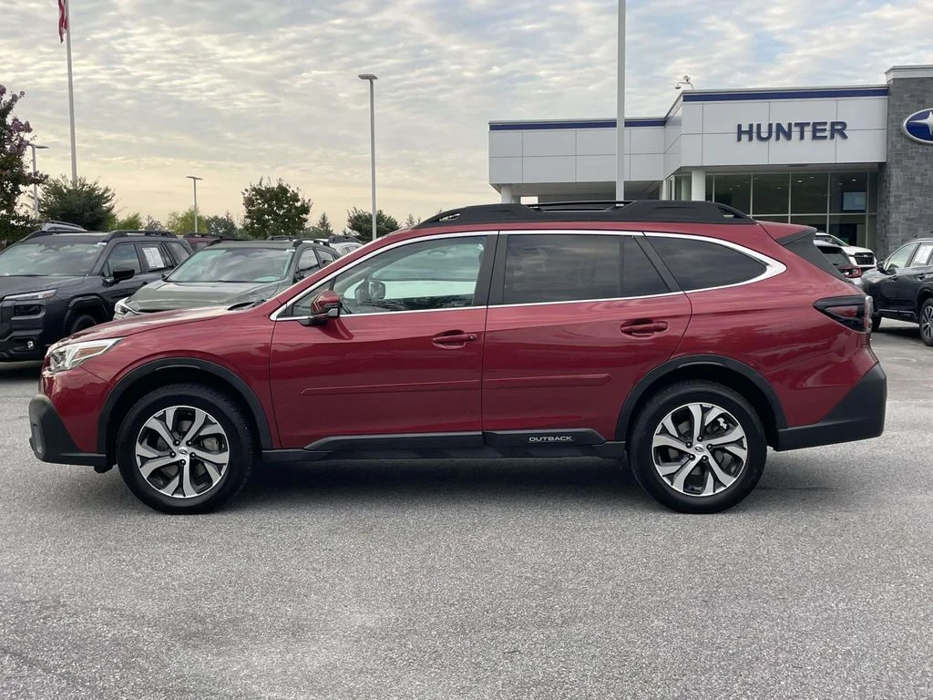 Used 2020 Crimson Red Pearl Subaru Limited image 24