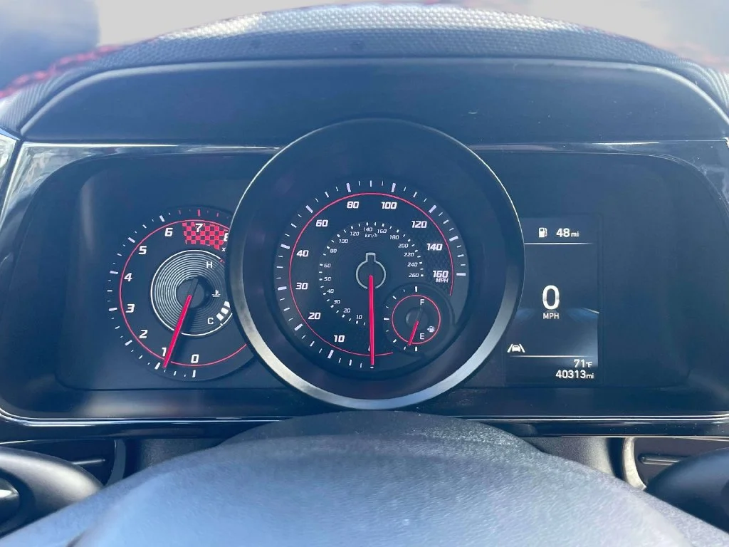 Certified Used 2022 Red Hyundai N Line image 26