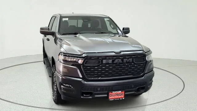 New 2026 Granite Crystal Metallic Clear-Coat Exterior Paint RAM Warlock image 2