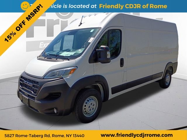2026 RAM ProMaster 2500 Tradesman 159" WB High Roof's photo