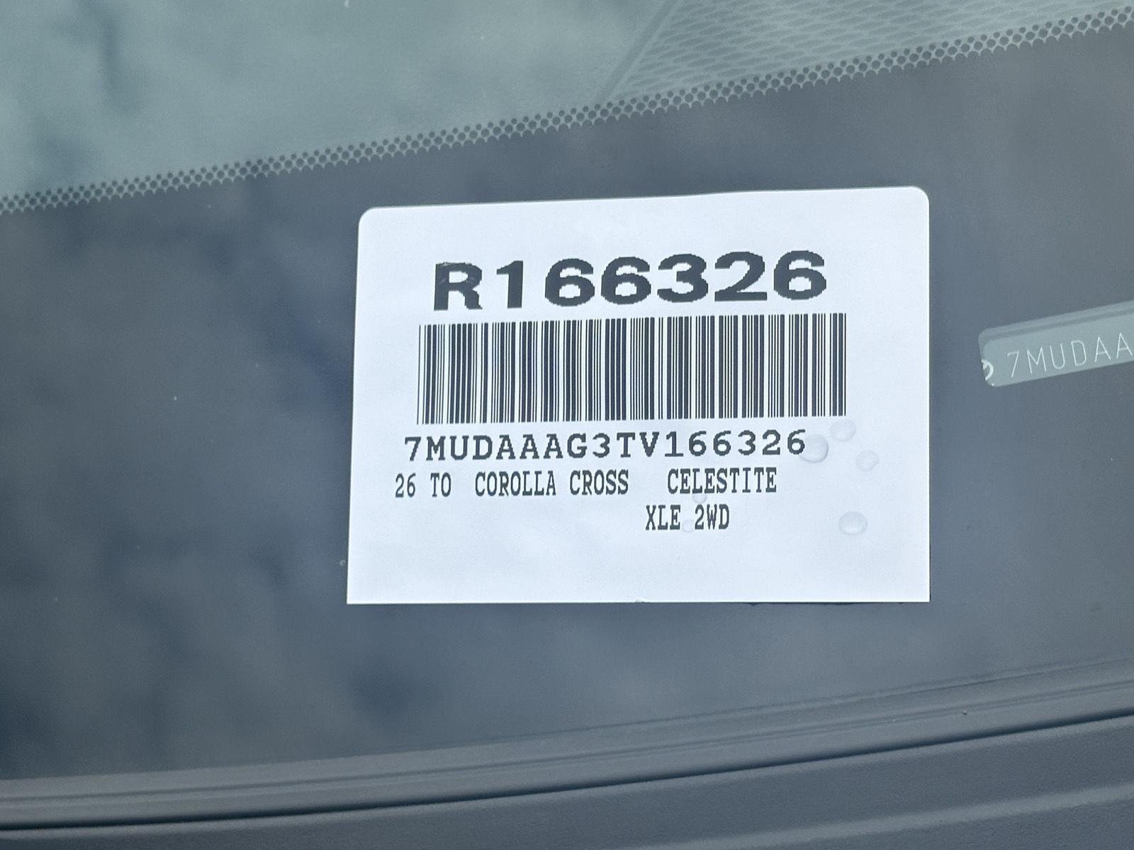 Used 2026 Celestite Toyota XLE image 14