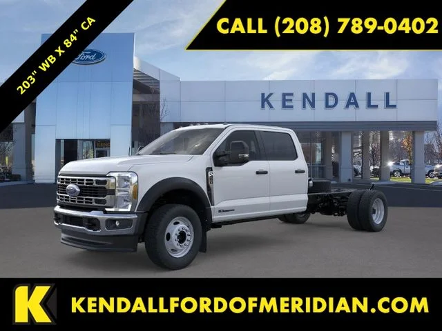 2026 Ford F-450 Super Duty Chassis Cab
