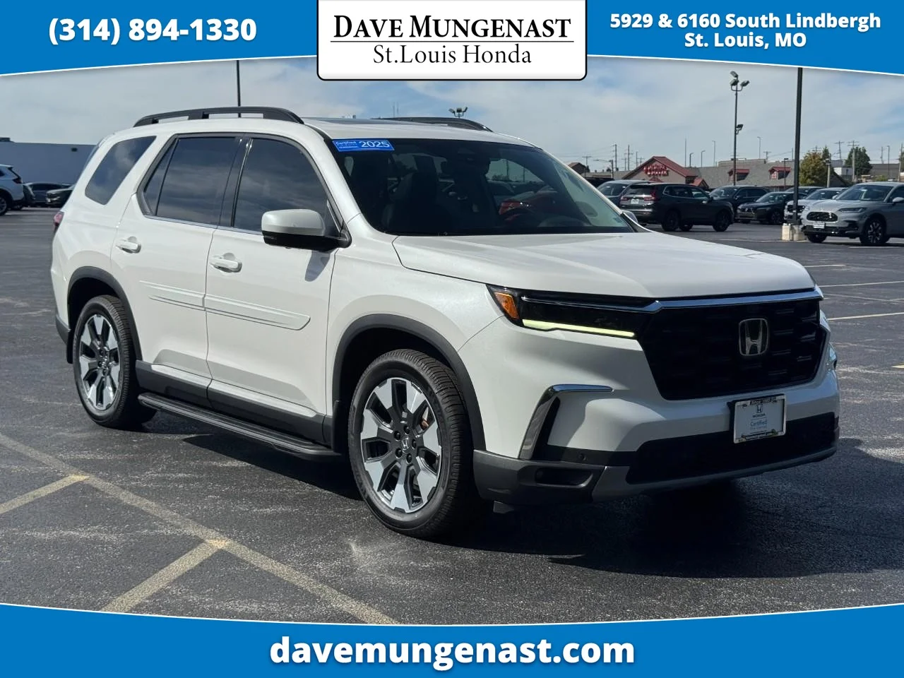 2025 Honda Pilot