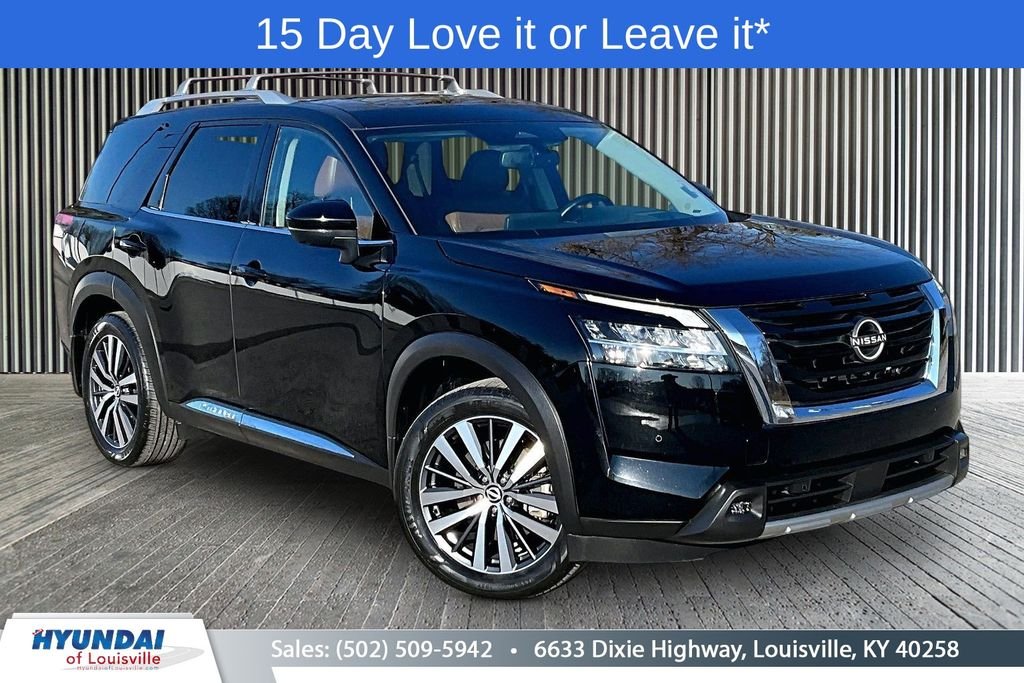 2022 Nissan Pathfinder Platinum