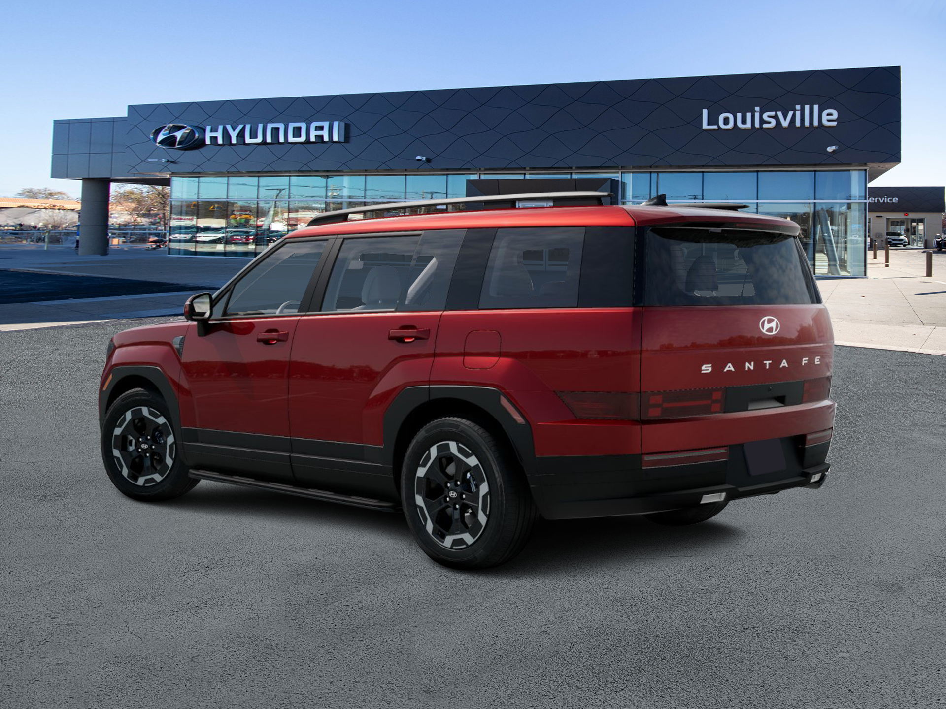 New 2027 Ultimate Red Hyundai SEL image 4