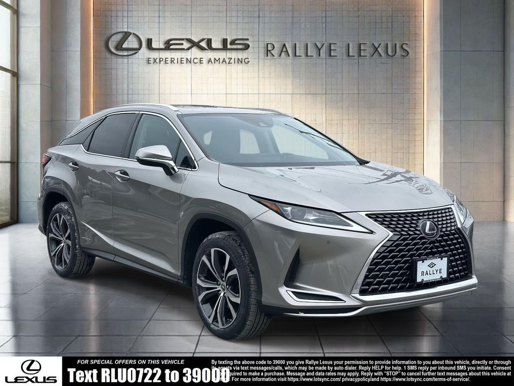 2021 Lexus RX Hybrid 450h