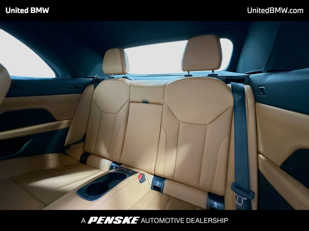 Certified Used 2025 Skyscraper Grey Metallic BMW 430i image 12