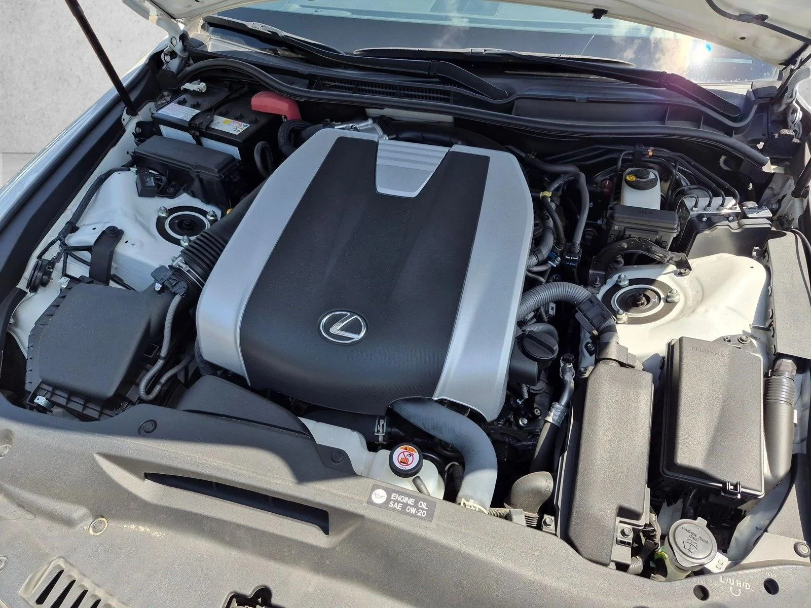 Certified Used 2023 Ultra White Lexus F SPORT image 23