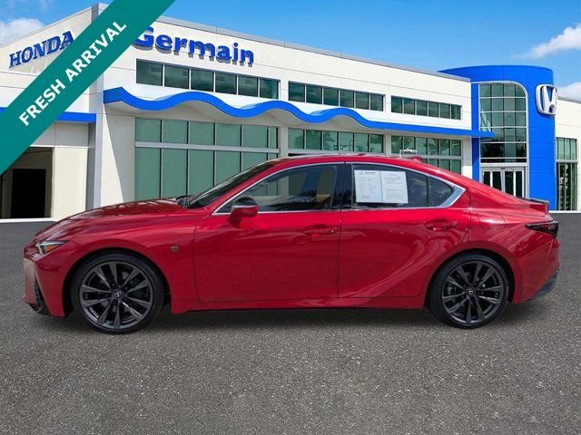 2025 Lexus IS 350 F SPORT DESIGN - Photo 8