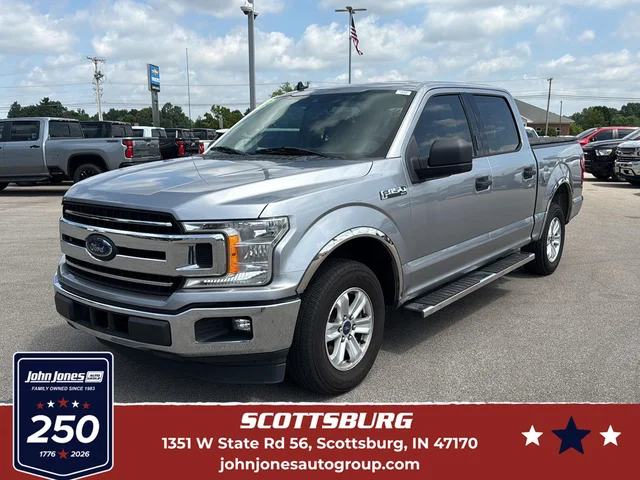 2020 Ford F-150 XLT