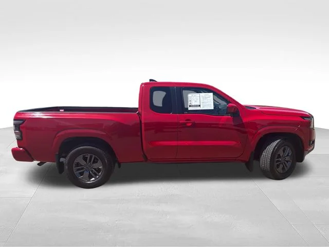 Used 2025 Red Nissan SV image 9