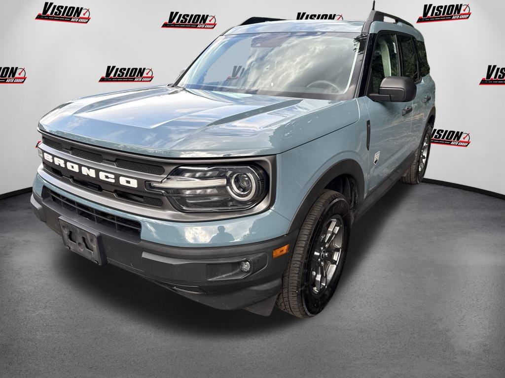 2021 Ford Bronco Sport