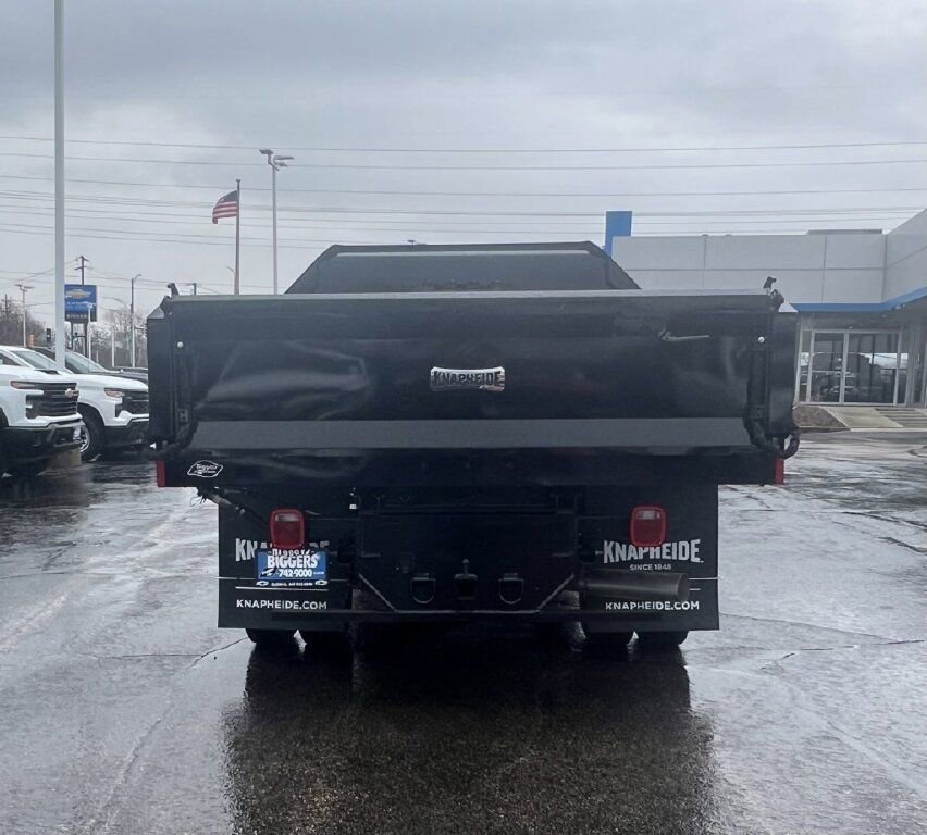 New 2024 Summit White Chevrolet Work Truck image 4