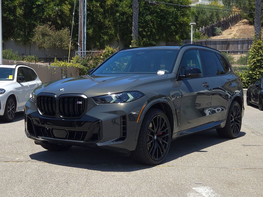 New 2026 Dravit Grey Metallic BMW M60i image 2