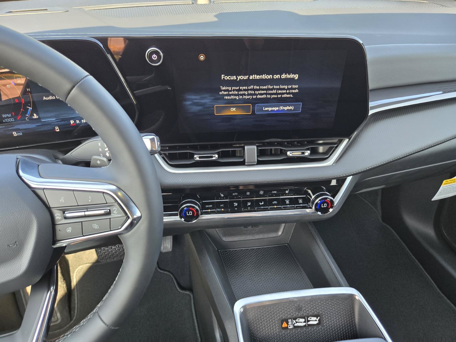 New 2026 Mosaic Black Metallic Chevrolet LT image 22