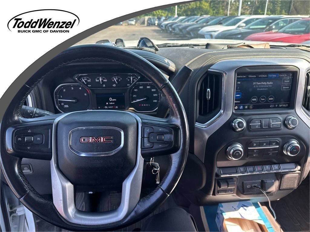 Used 2023 SUMMIT WHITE GMC SLE image 1
