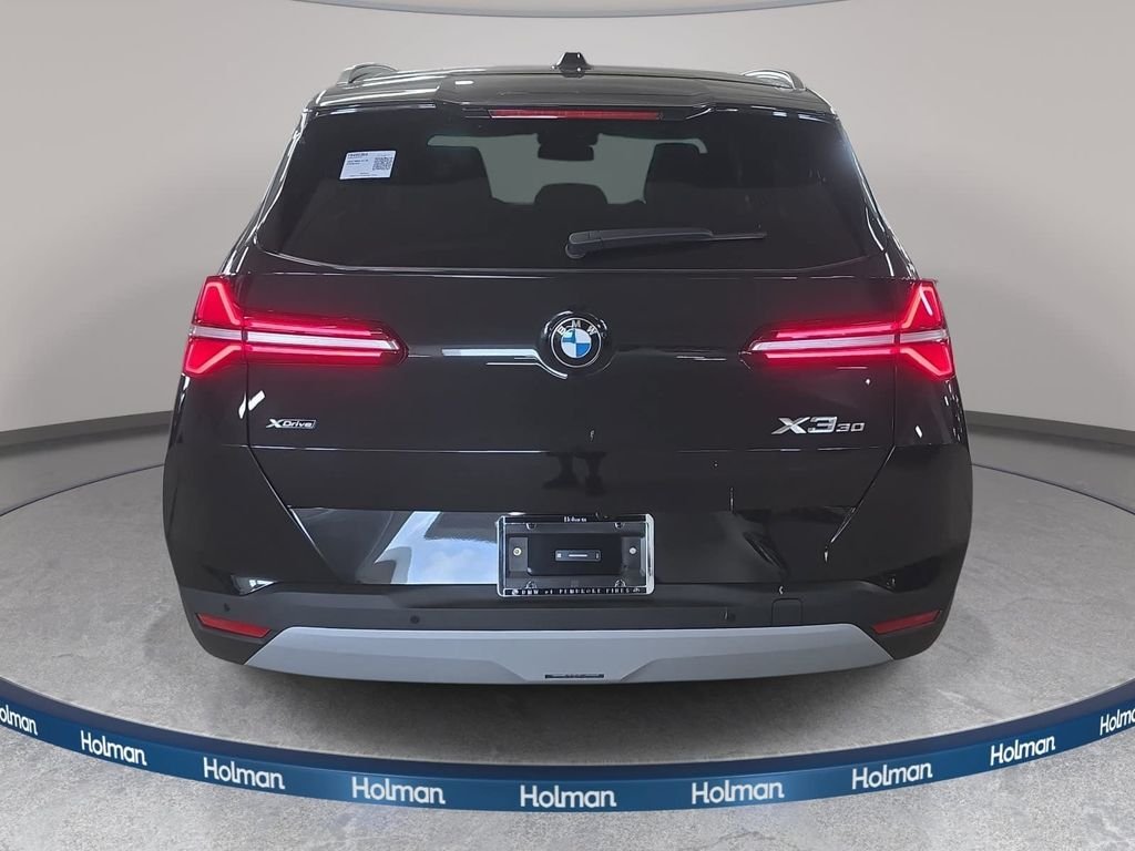 New 2026 Black Sapphire Metallic BMW 30 xDrive image 5