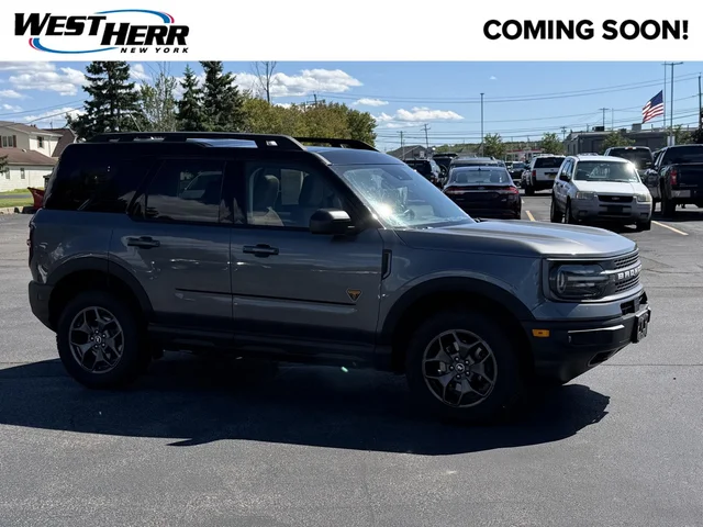 2021 Ford Bronco Sport Badlands