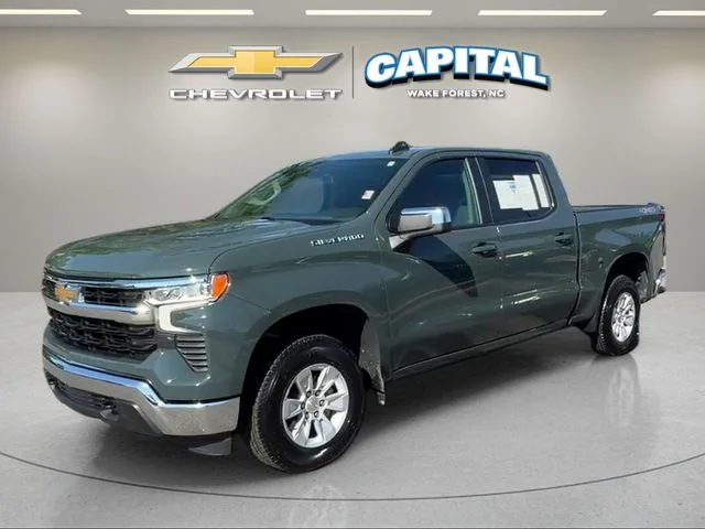 2025 Chevrolet Silverado 1500 LT