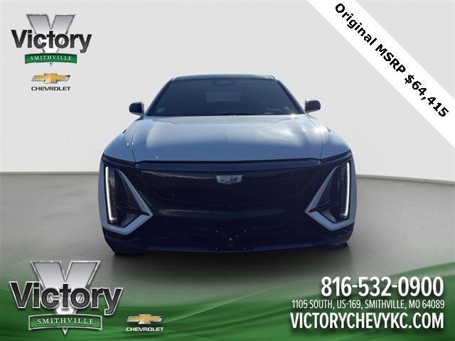 Used 2024 Cadillac LYRIQ Sport 1 with VIN 1GYKPTRK4RZ101426 for sale in Kansas City